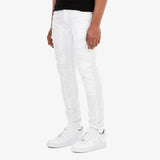 White Jeans w/ Rip & Repair