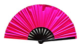 Glitter Clack Fan - Hot Pink