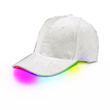 Light Up Brim Baseball Hat