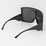 Oversized Outdoor Shield Sunglasses: Mix