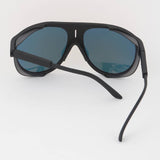 Flap Oversized Aviator Sunglasses: MIX