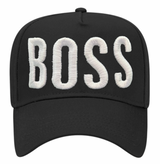 5 Panel Mid Profile Baseball Cap Boss 3D