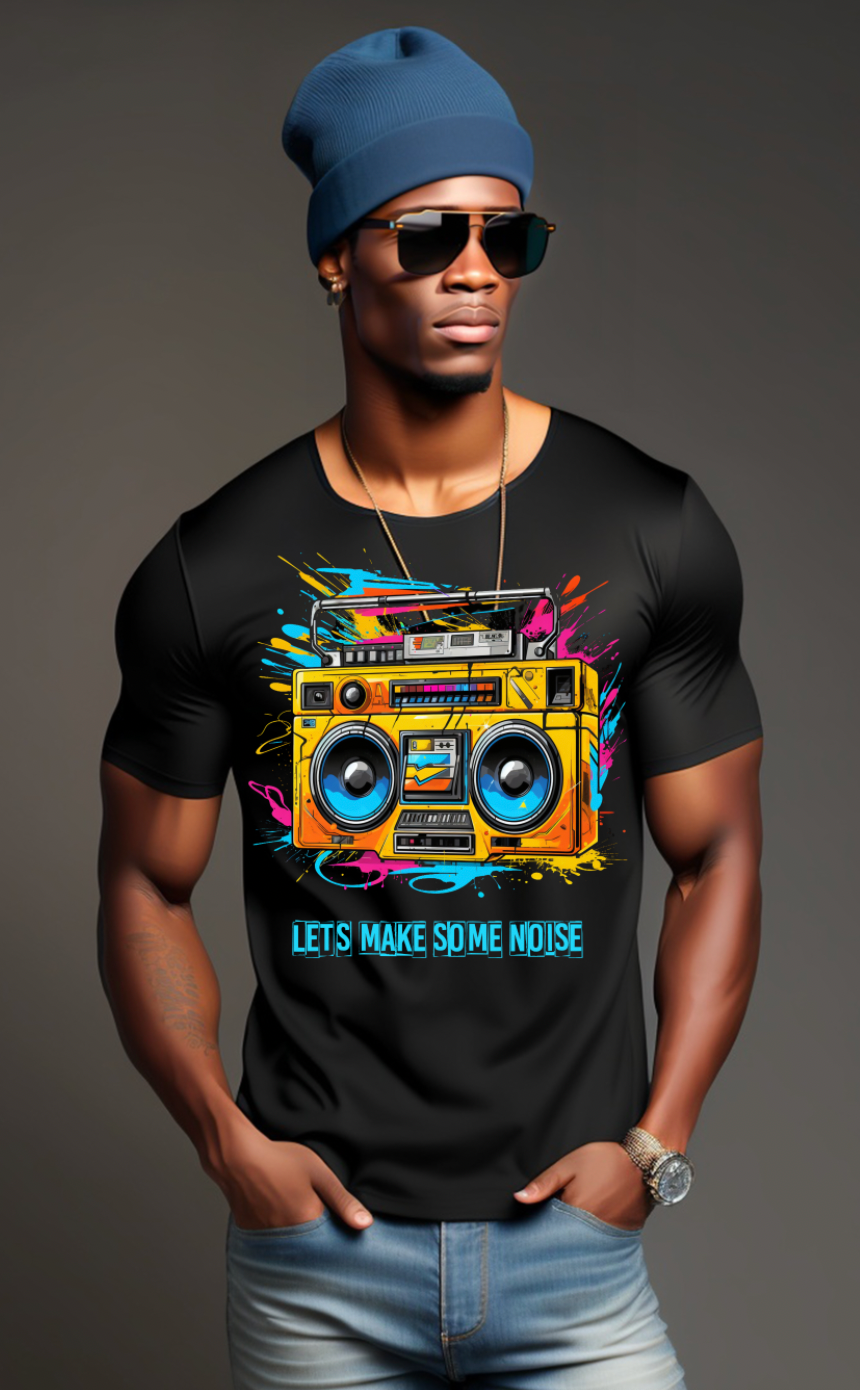 Let's make some Noise T-Shirts | Grooveman Music