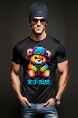 Teddy Bitch Please T-Shirts | Grooveman Music