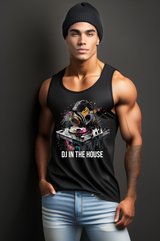 Dj In the House Art Exclusive Tank Top | Grooveman Music
