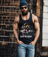 Dj In the House Art Exclusive Tank Top | Grooveman Music