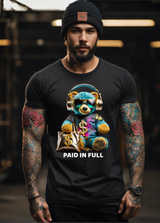 Teddy Blue Paid in Full Art Exclusive T-Shirts | Grooveman Music