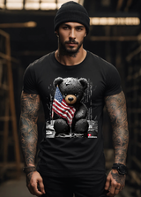 Teddy Flag Amerikano TM Exclusive T-Shirts | Grooveman Music