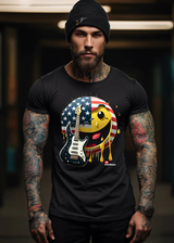Smile US Flag Amerikano TM Exclusive T-Shirts | Grooveman Music
