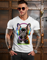 Frenchie Music on World Off Art Exclusive T-Shirts | Grooveman Music