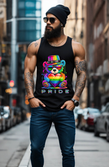 Teddy Pride Colorful Tank Top | Grooveman Music