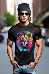 Lion King Art Exclusive T-Shirts | Grooveman Music