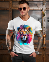 Lion King Art Exclusive T-Shirts | Grooveman Music