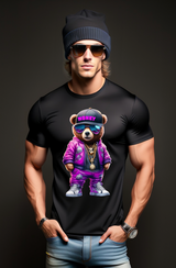 Teddy Money Art Exclusive T-Shirts | Grooveman Music