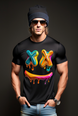 Happy Face Art Exclusive T-Shirts | Grooveman Music