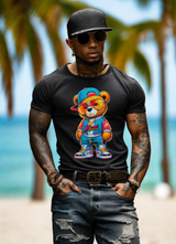 Rhinestones T Shirt Teddy Miami Exclusive | Grooveman Music