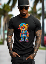 Rhinestones T Shirt Teddy Miami Exclusive | Grooveman Music