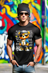 Teddy Hip Hop G Logo Hat Art Exclusive T-Shirts | Grooveman Music