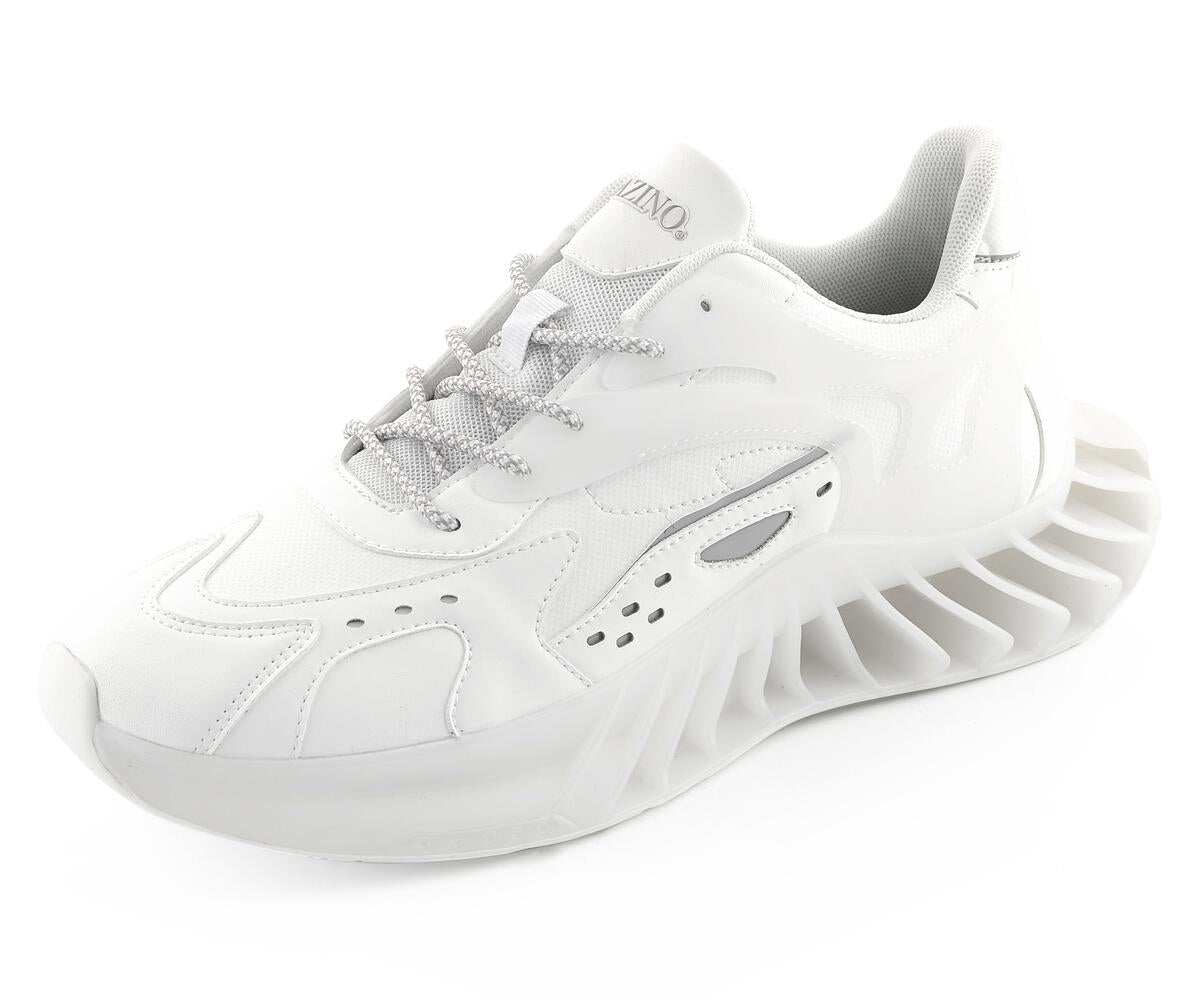 Mazino Prism l White Sneakers - Men