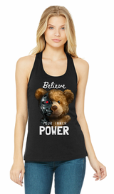 Tank Top | Teddy Believe in your Inner Power Full Color Edition