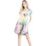Grooveman Music Dresses Tye Dye Multi Dress