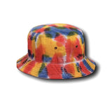 Grooveman Music Hats L/XL / Tie Dye Tie-Dye Bucket Fitted Hat