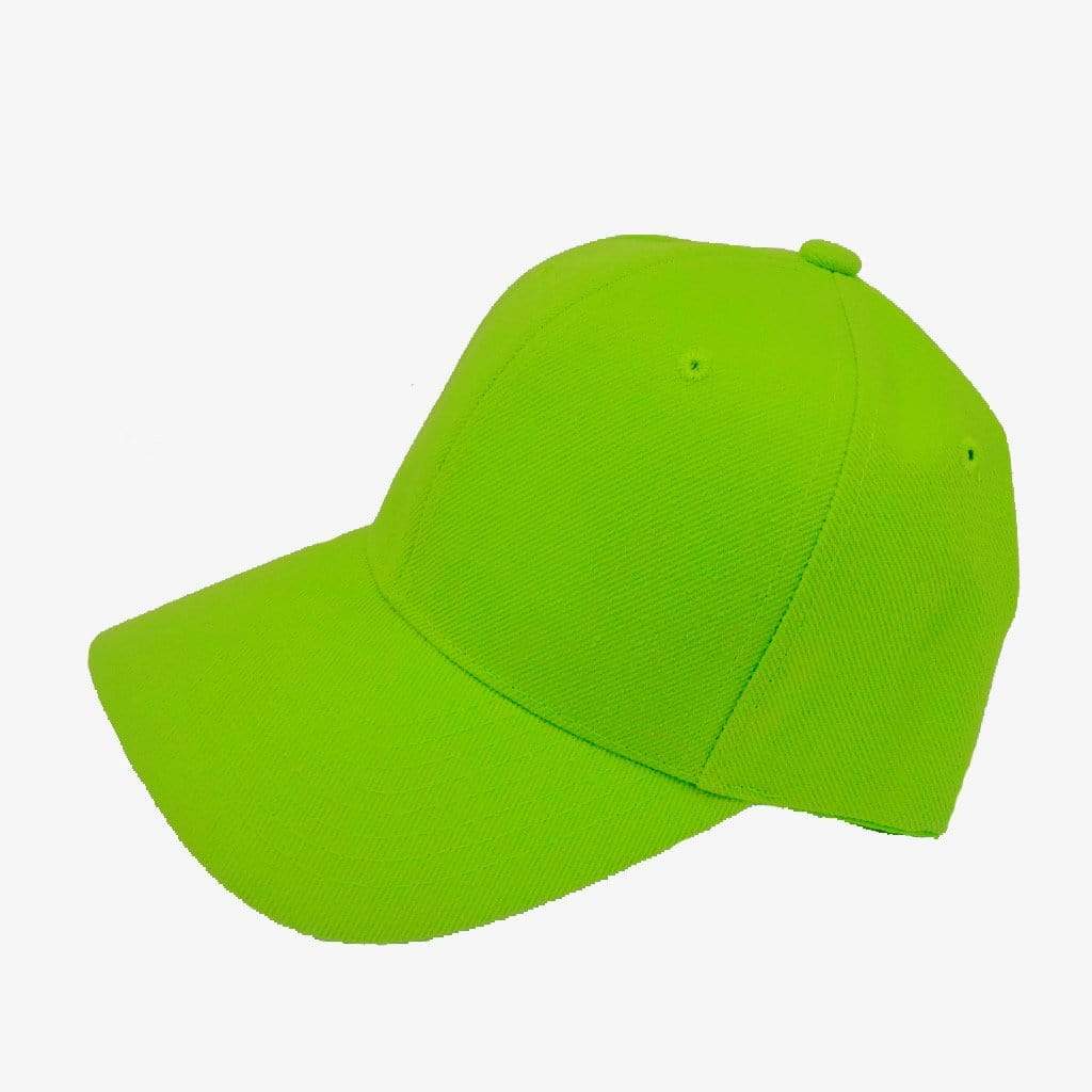 Grooveman Music Hats One Size / Lime Classic Curve Baseball Cap