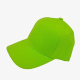 Grooveman Music Hats One Size / Lime Classic Curve Baseball Cap