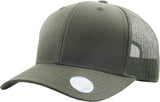 Grooveman Music Hats One Size / Olive Classic 6 Panel Mesh Back
