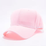 Grooveman Music Hats One Size / Pink Classic Curve Baseball Cap