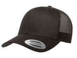 Grooveman Music Hats One Size Snapback / Black Custom Embroidery Classic Trucker Caps
