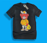 Rhinestones Full T Shirt | Teddy with Bag