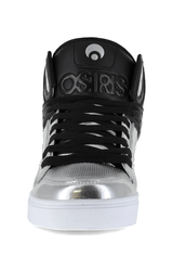 Osiris Shoes Shoes Osiris Clone Black/White/Silver Sneakers - Men