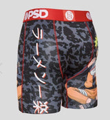 PSD Underwear Underwear Naruto Uzu Air Time Black Brief