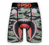 PSD Underwear Underwear Warface Tiger Camo Black Brief