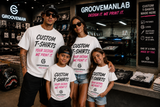 Same-Day Custom T-Shirt Printing in Miami Beach at Grooveman Music