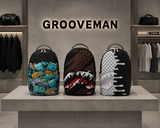 Sprayground Spring Collection Limited Edition Backpacks at Grooveman Music