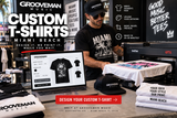 Design Your Own Custom T-Shirt in Miami Beach — Ready While You Wait