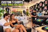 How Long Does It Take to Make a Custom T-Shirt in Miami Beach?