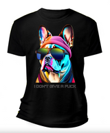 New T Shirt Frenchie dog design