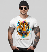 TIGER COLORFUL EXCLUSIVE DESIGN T-SHIRTS | GROOVEMAN MUSIC