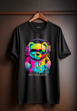 MELTING TEDDY NO REQUEST EXCLUSIVE T-SHIRTS | GROOVEMAN MUSIC