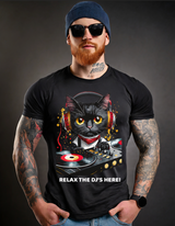 Exclusive Cat T-Shirts for Music Lovers!