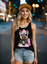 Discover the Perfect Graphic Tee for Miami Girls Who Love Yorkies