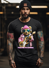 The Ultimate Rockstar Merch: Teddy's Exclusive Graphic T-Shirts