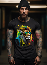 Unleash Your Style with the Best Jamaican Lion Graphic Tees