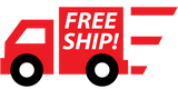 FREE DOMESTIC SHIPPING ON ORDERS OVER $75.00