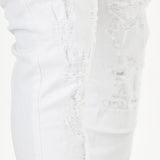 White Jeans w/ Rip & Repair