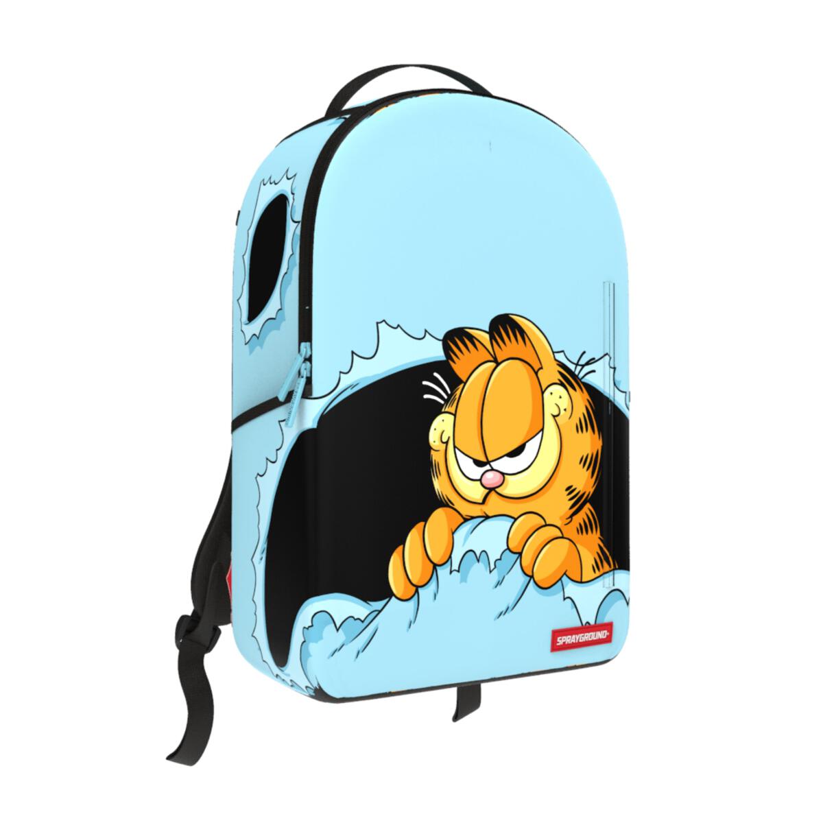 Sprayground Garfield Peek a Boo DLXSR Backpack