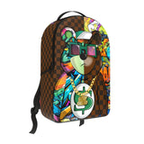 Sprayground Bear Don't Care DLXSV Backpack